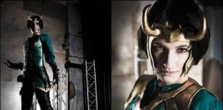Cosplayer profissional Love-squad impressiona como Loki, Agent of Asgard Cosplayer profissional Love-squad impressiona como Loki, Agent of Asgard