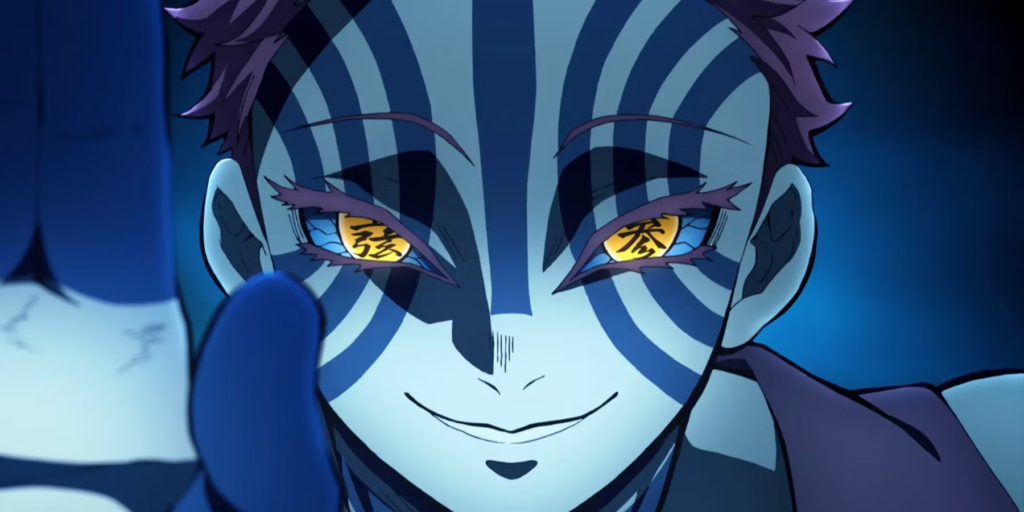 Akaza: A Lua Superior 3 de Demon Slayer