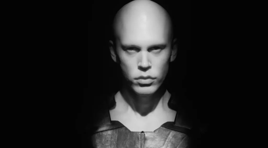 Austin Butler é um dos vilões de "Duna: Parte Dois"
Niko Tavernise/Warner Bros.