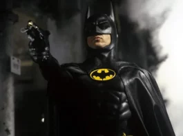 Michael Keaton como Batman (Foto: reprodução Warner)