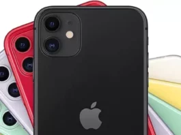 Apple iPhone 11 (64 GB) Preto