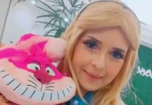 Alice ganha vida em caracterização da cosplayer brasileira Thaiza Montine Alice ganha vida em caracterização da cosplayer brasileira Thaiza Montine