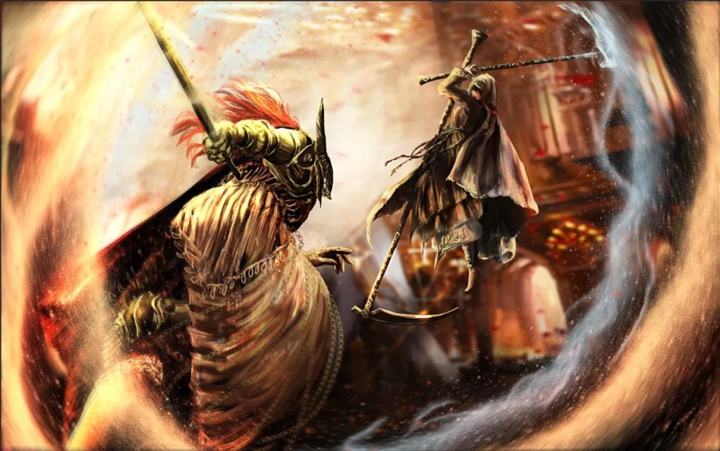 Artista Árabe SAMI《 سامي 》Encanta Fãs com Novas Artes de Elden Ring