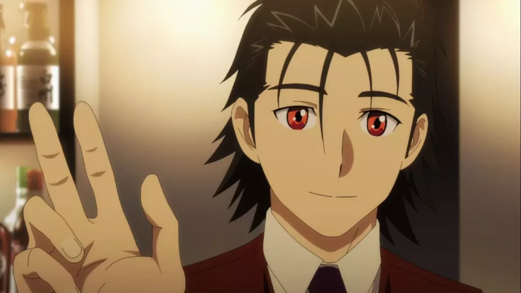 BARTENDER Glass of God