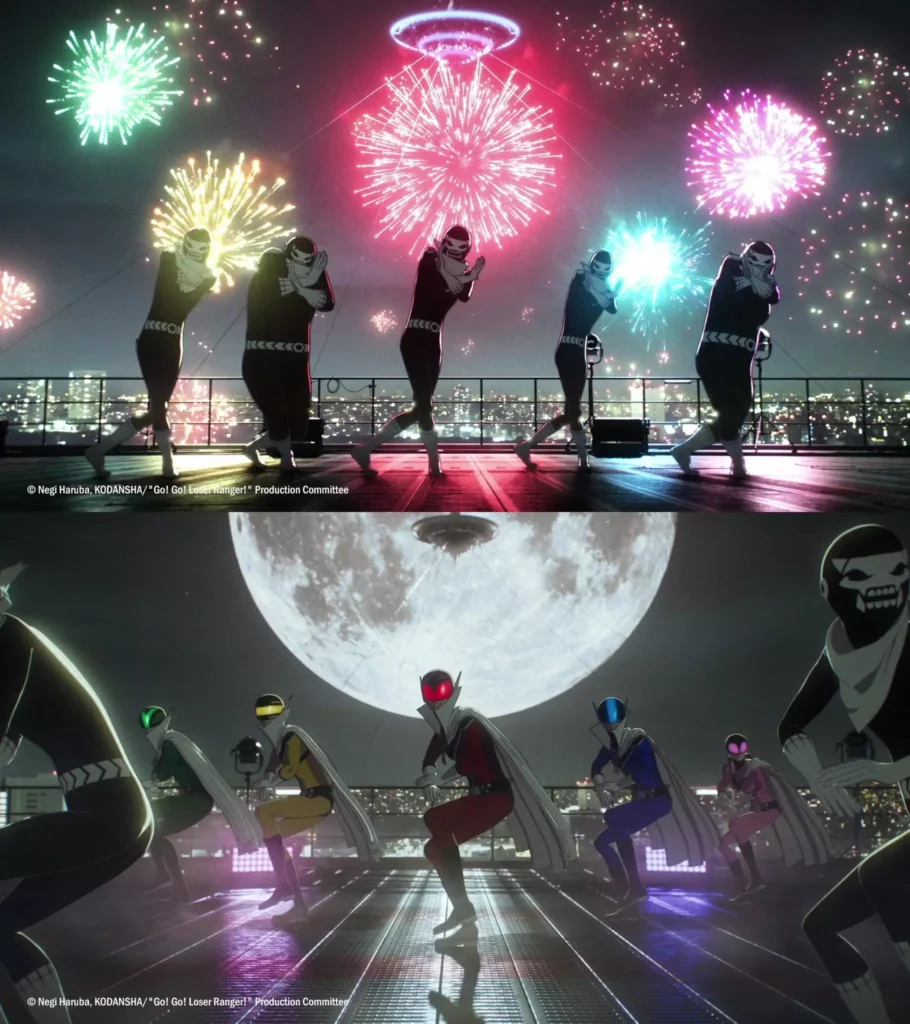 Go! Go! Loser Ranger! (Sentai Daishikkaku)