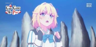 Os principais personagens de Gods’ Games We Play Gods' Games We Play