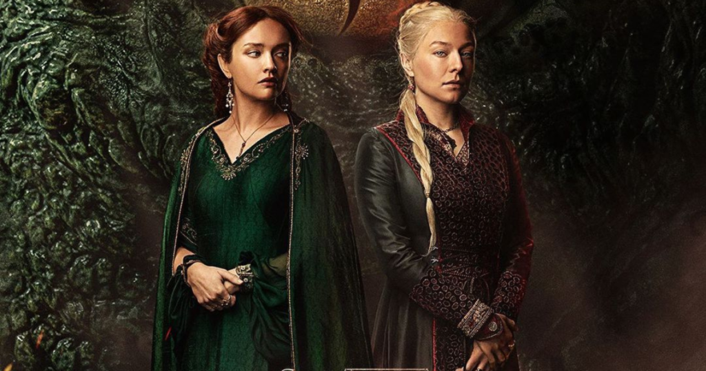 House of the Dragon: Quem é o Time Preto e o Time Verde?