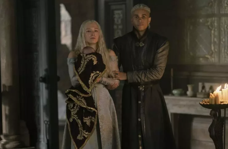 Quantos filhos Rhaenyra Targaryen tem?