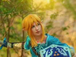 Julinyana faz cosplay de Link - e parece ter saído diretamente de The Legend of Zelda