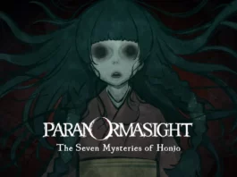 Paranormasight: The Seven Mysteries of Honjo