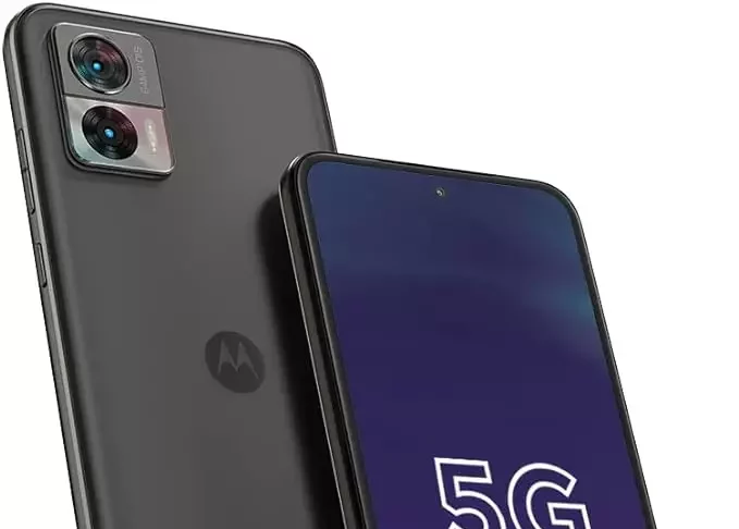 Smartphone Motorola Edge 30 Neo 5G 256GB 8GB RAM Black Onyx