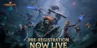 Tarisland, MMORPG de fantasia, inicia pré-registro para PC e celular Tarisland