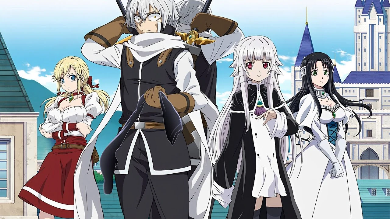 Os personagens de The Legendary Hero is Dead! (YUUSHA GA SHINDA!)