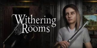 Confira os principais lançamentos de jogos em abril de 2024! Withering Rooms - principais lançamentos de jogos em abril de 2024!