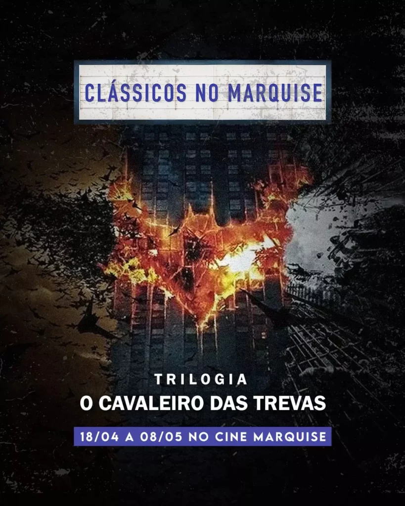  trilogia Batman: O Cavaleiro das Trevas