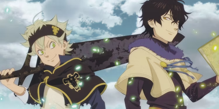 Asta e Yuno