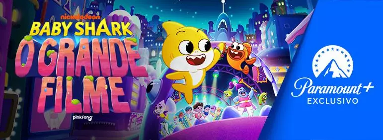 BABY SHARK - O GRANDE FILME