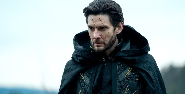 Ben Barnes como Darkling, em Sombra e Ossos da Netflix