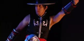 Cosplayer brasileiro Drinko Lee dá vida a Kung Lao de Mortal Kombat Drinko Lee