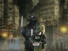 Kaiman and Nikaidou Wallpaper - Dorohedoro