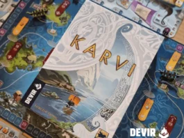 Devir Jogos Anuncia o Lançamento de Karvi