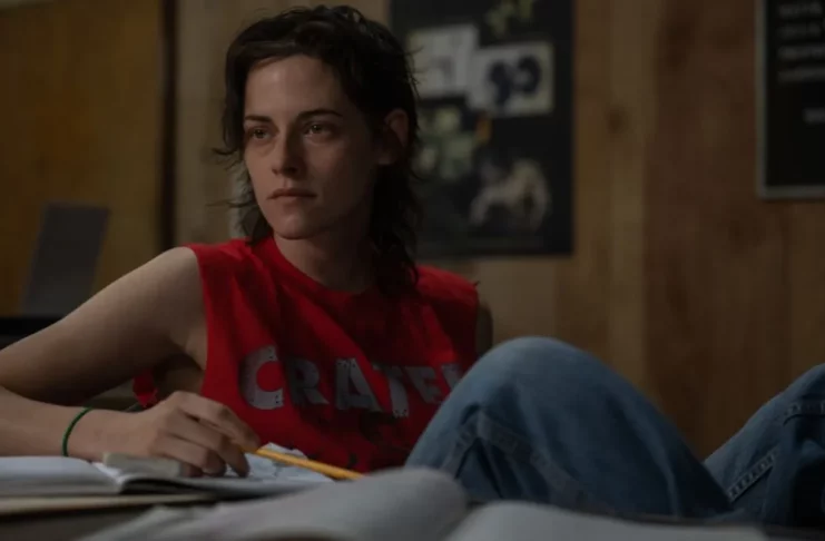 'Love Lies Bleeding - O Amor Sangra', com Kristen Stewart