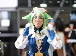 Sara Toushiro encanta com cosplay de Sucrose, de Genshin Impact