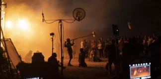 O2 Filmes anuncia três longas-metragens para o cinema Set da O2 Filmes / Crédito: Daniel Barjas