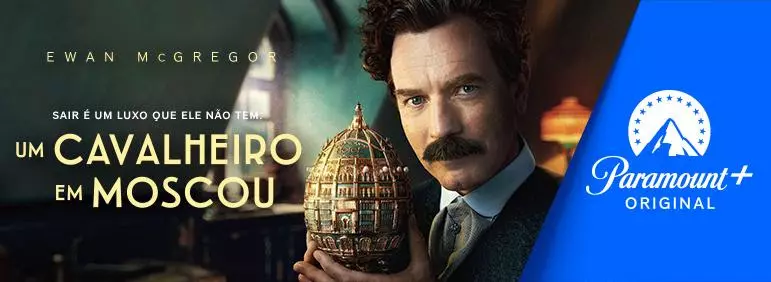 UM CAVALHEIRO EM MOSCOU
