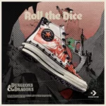 CONVERSE E DUNGEONS AND DRAGONS | Em collab, a marca celebra o 50º aniversário do RPG de mesa CONVERSE E DUNGEONS AND DRAGONS