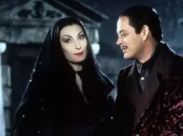 Gomez e Mortícia Addams / A FAmília Addams / Paramount Pictures / Columbia Pictures