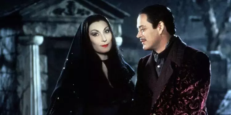 Gomez e Mortícia Addams / A FAmília Addams / Paramount Pictures / Columbia Pictures