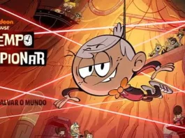 LOUD HOUSE SEM TEMPO PARA ESPIONAR