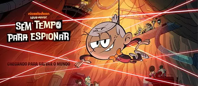 LOUD HOUSE SEM TEMPO PARA ESPIONAR