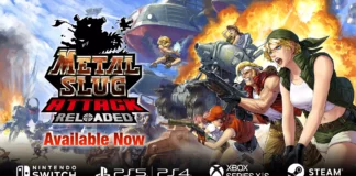 METAL SLUG ATTACK RELOADED chega aos consoles e PC METAL SLUG ATTACK RELOADED