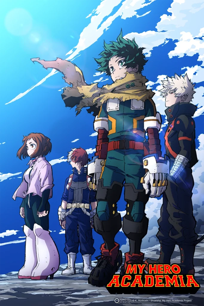 My Hero Academia 7ª Temporada
