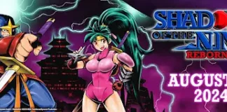 É hora de iluminar Shadow of the Ninja Reborn: data de lançamento confirmada! Shadow of the Ninja Reborn