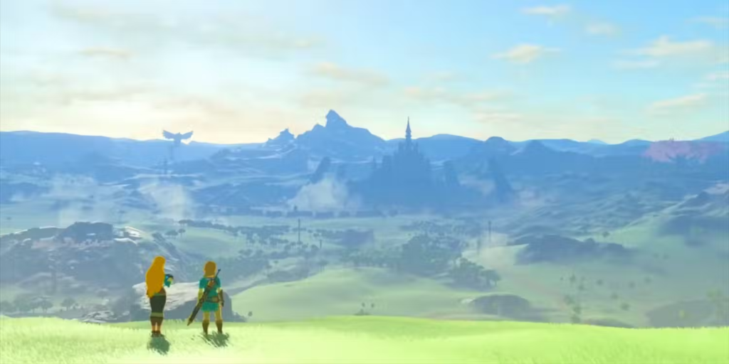 The Legend of Zelda: Breath Of The Wild