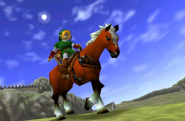 The Legend of Zelda Ocarina of Time