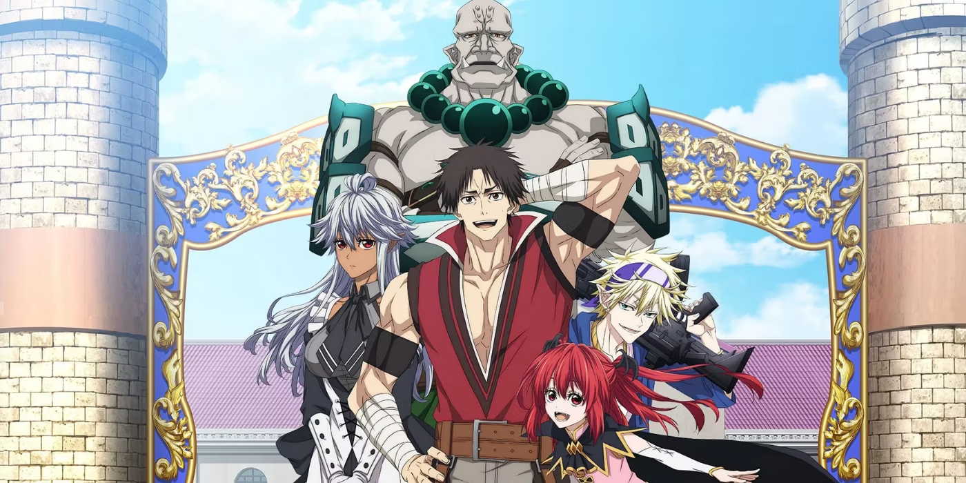 Estreia em Julho na Crunchyroll: The Ossan Newbie Adventurer, Trained ...