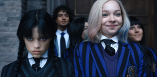 Wandinha e Enid Sinclair é uma das melhores amizades da TV Wandinha e Enid Sinclair