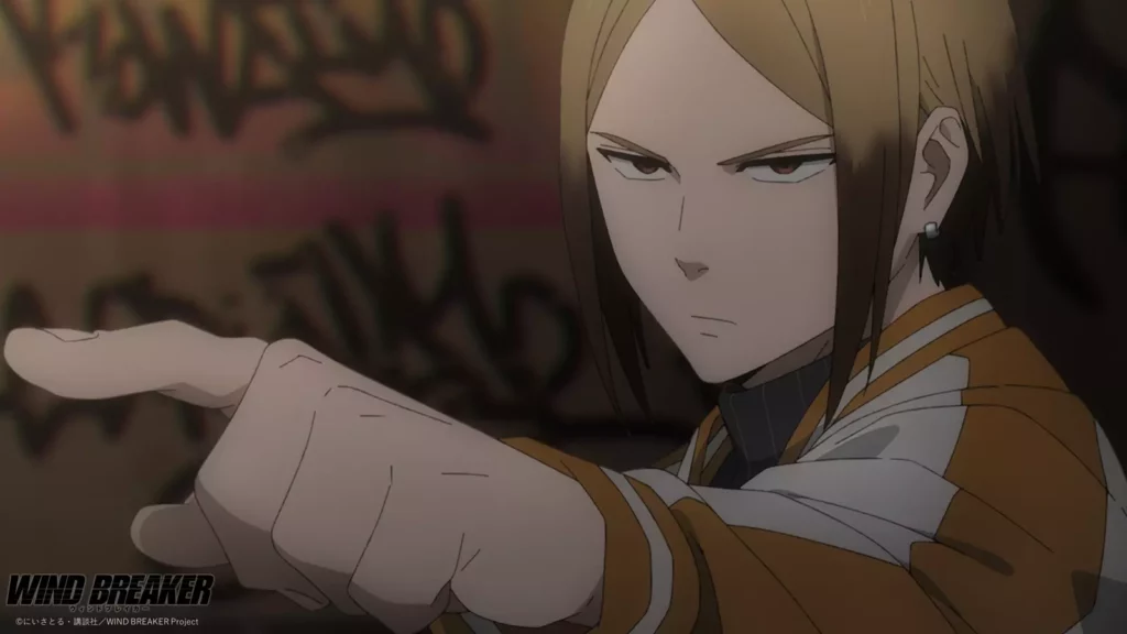 Wind Breaker Kota Sako