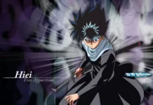 Yu Yu Hakusho: Hiei é um dos melhores demônios de animes Yu Yu Hakusho - Hiei