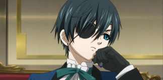 จูน compartilha arte fofinha de Black Butler: Public School Arc Black Butler