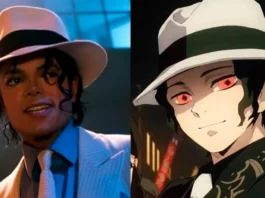 Comparação Muzan e Michael Jackson