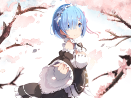 rem re zero wallpaper