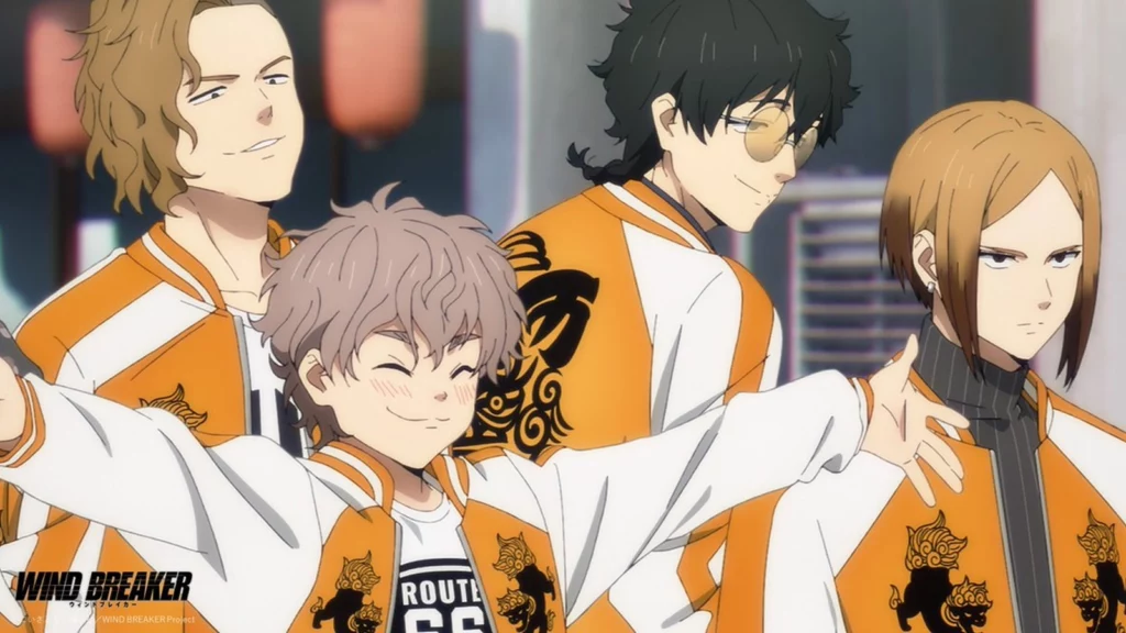 shishitoren wind breaker