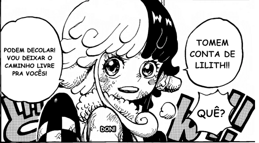 Atlas pede para protegerem Lilith