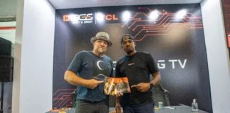 Atores que interpretaram Michael e Franklin em GTA V participam da BGS 2024 Atores que interpretaram Michael e Franklin em GTA V participam da BGS 2024