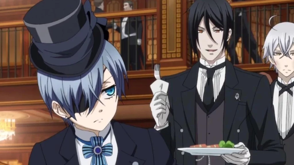 Black Butler: Book of the Atlantic